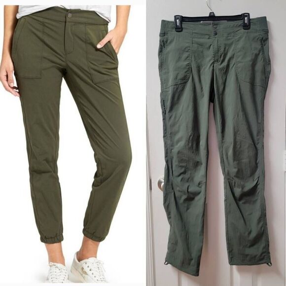 Athleta Trekkie Hike Pants 12 - Picture 1 of 9